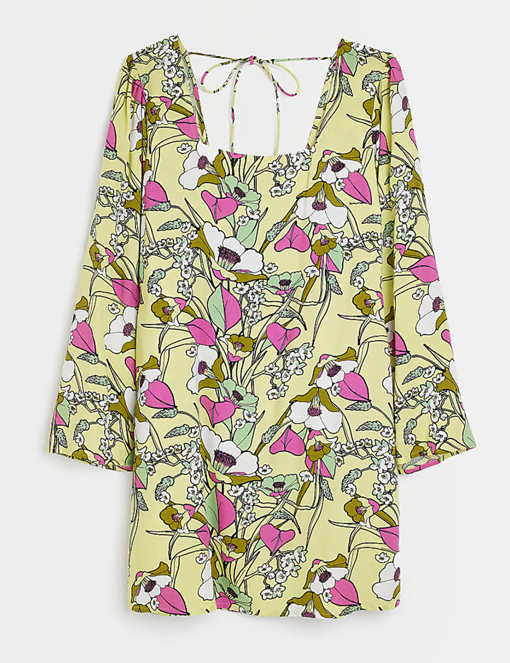 Rochie mini River Island, mix culori