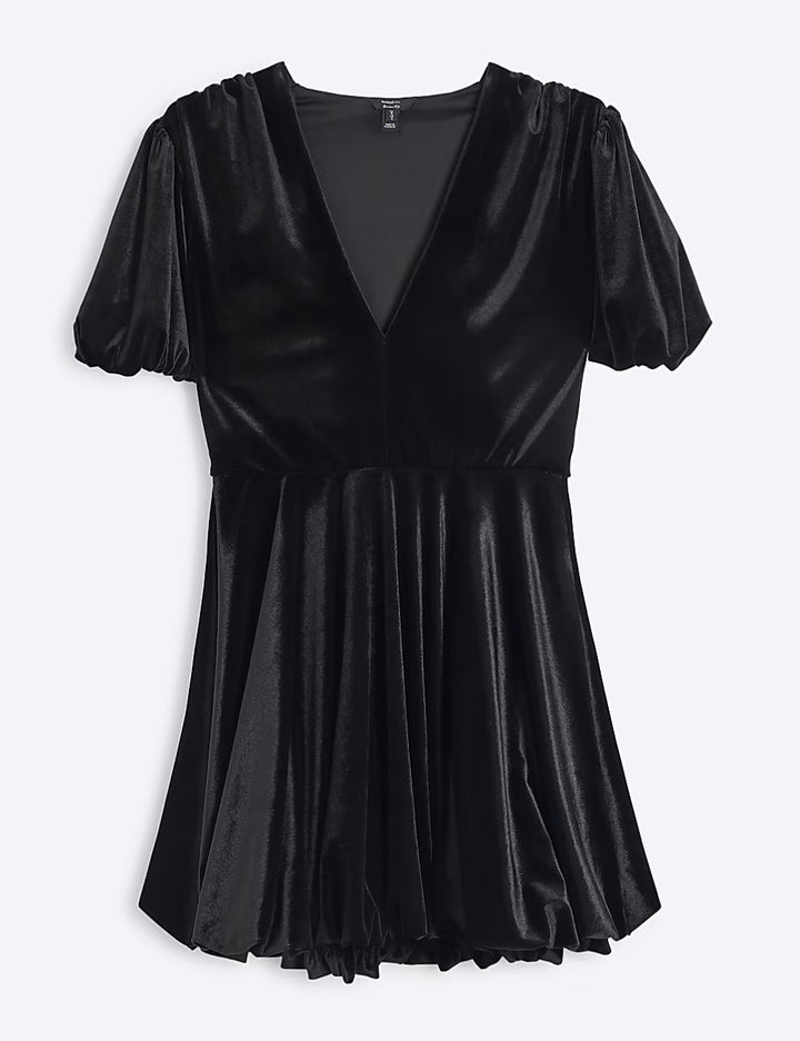 Rochie mini River Island, negru