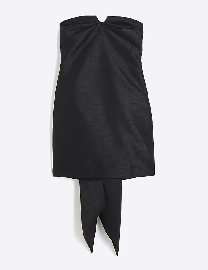 Rochie mini River Island, negru