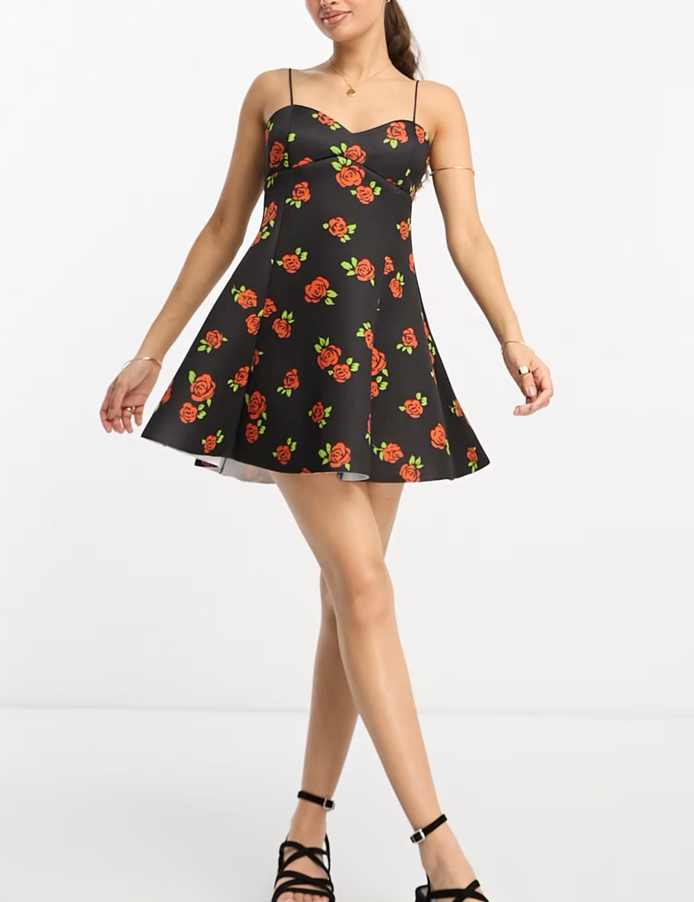 River Island miniruha, fekete