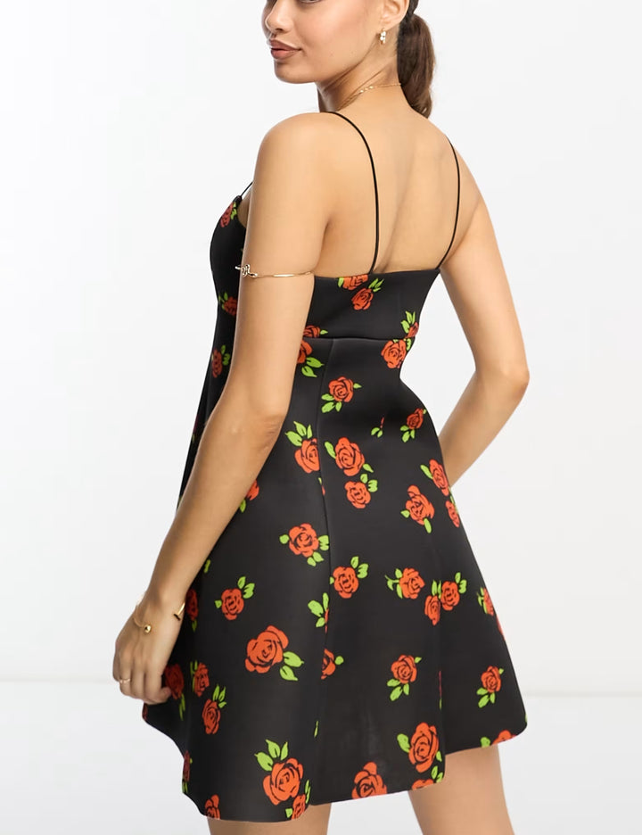 River Island miniruha, fekete