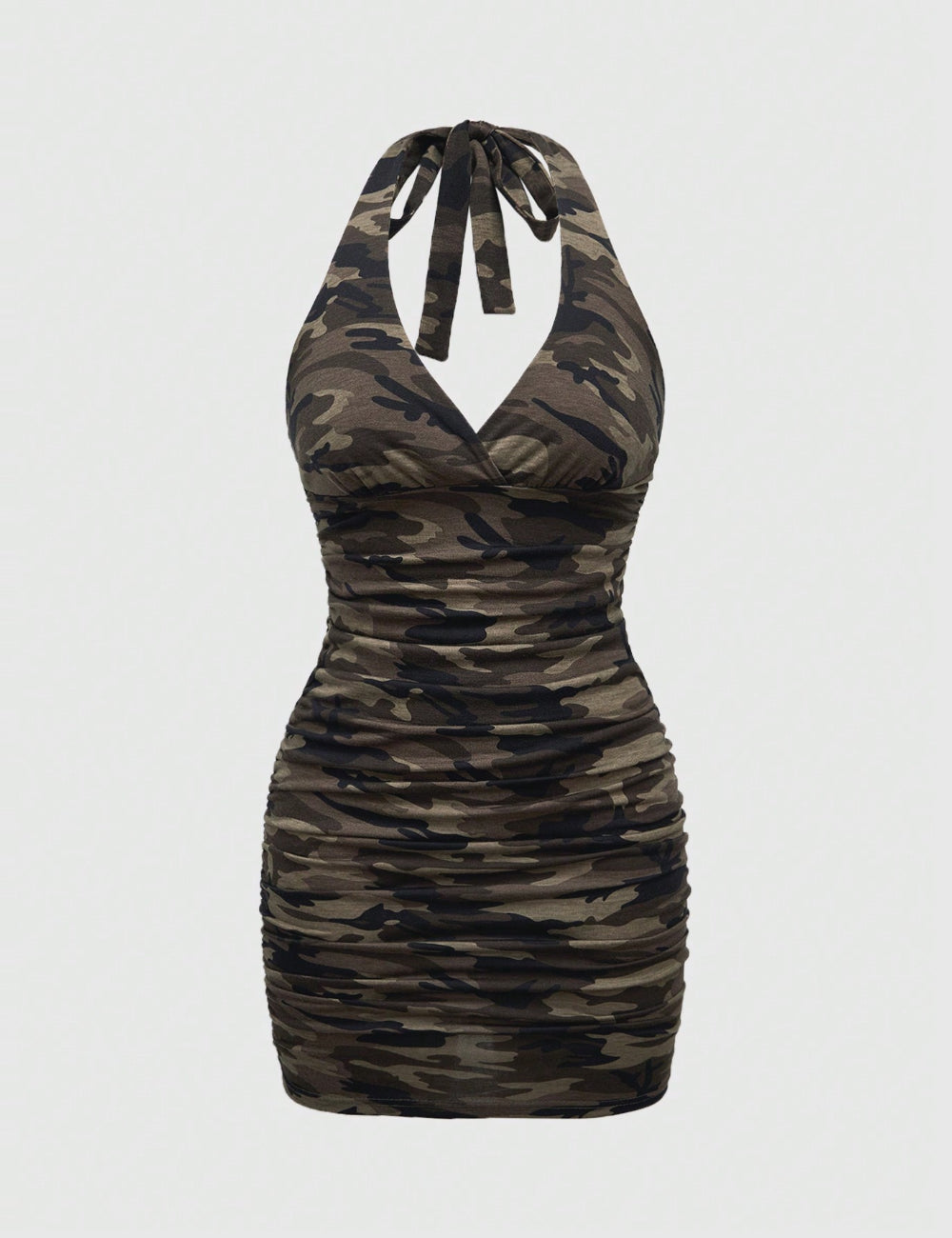 Rochie mini Romwe by Shein, mix culori