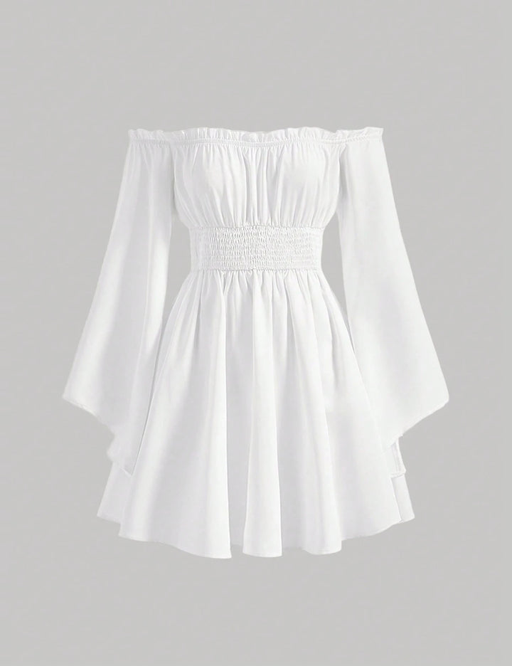 Rochie mini Shein, alb