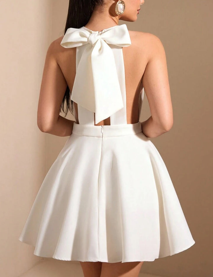 Rochie mini Shein, alb