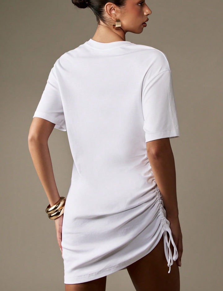 Shein Missguided miniruha, fehér