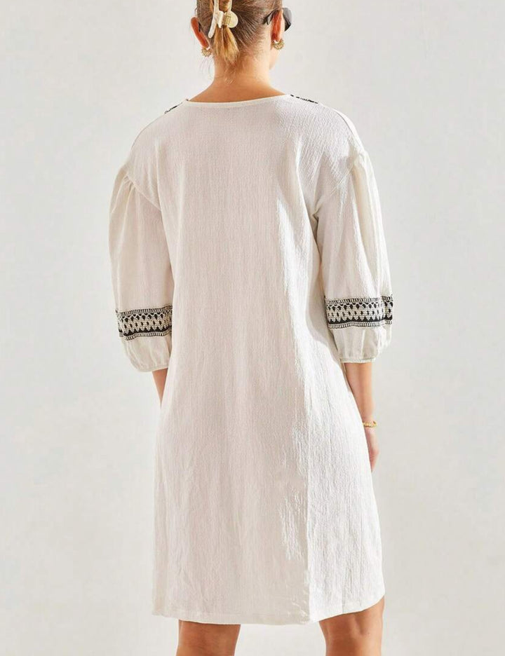 Shein miniruha, fehér