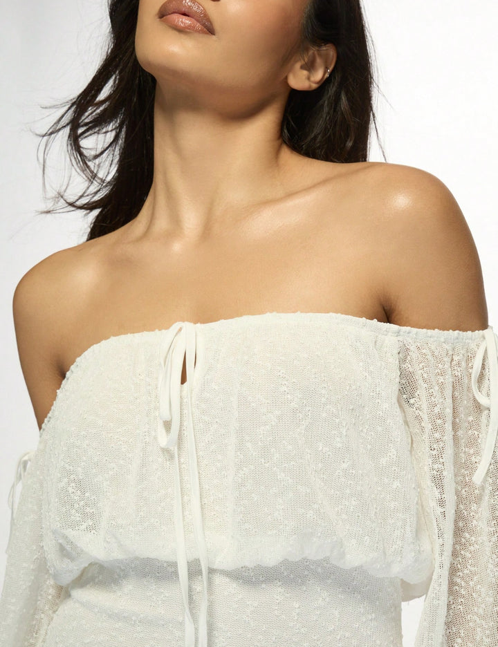 Shein Missguided miniruha, fehér