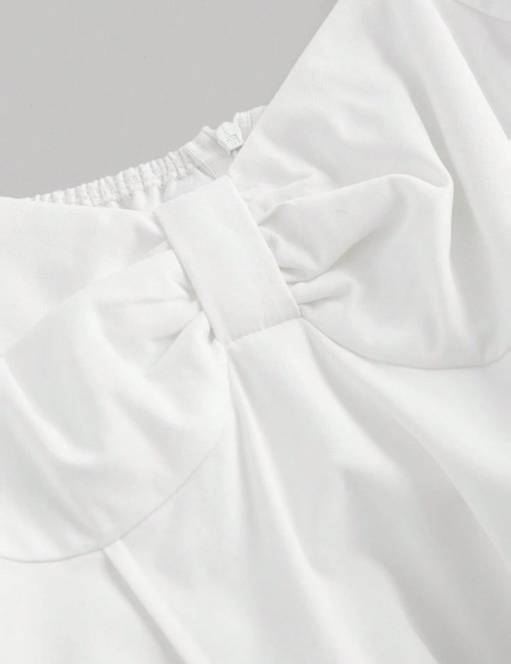 Shein mini ruha, fehér
