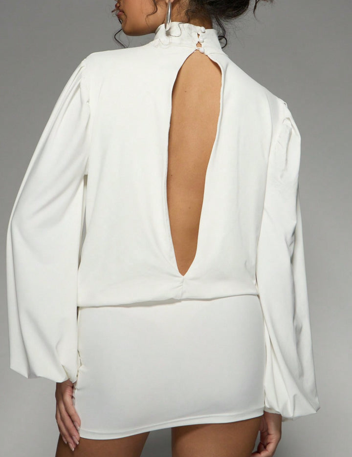 Shein Mini Dress, White