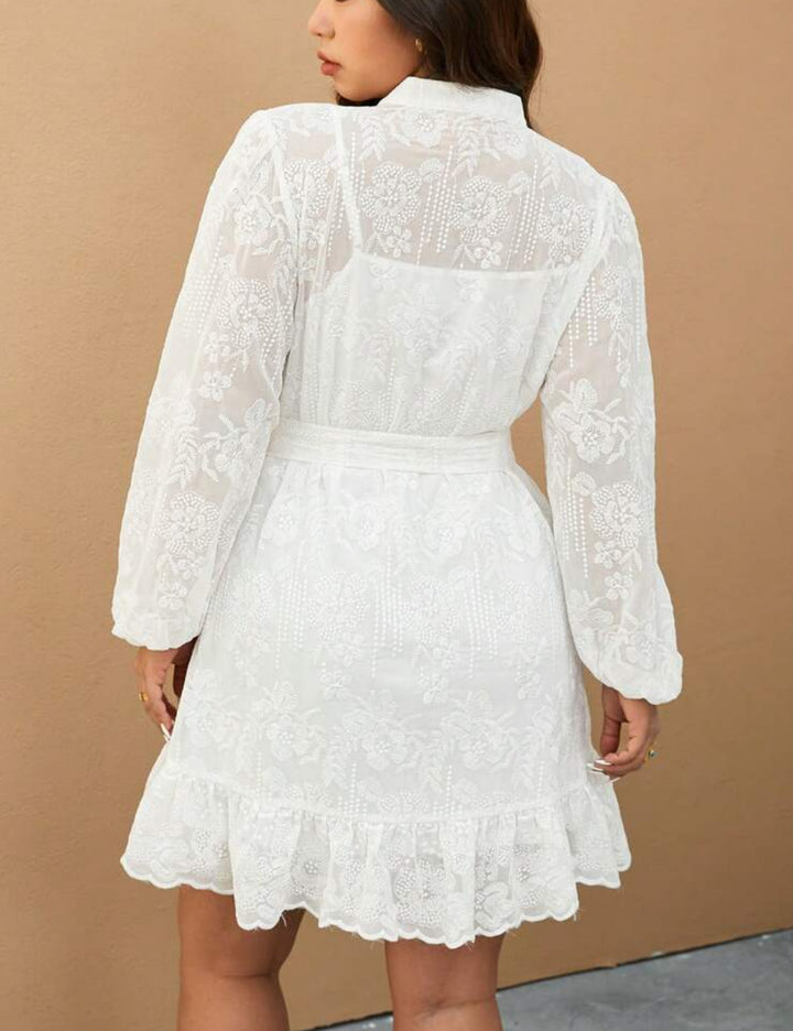 SHEIN miniruha, fehér