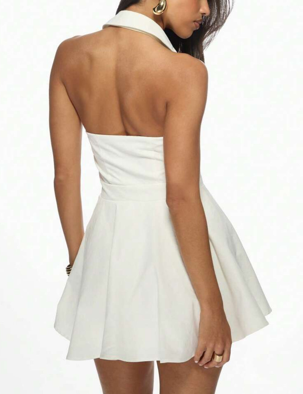 Shein Missguided miniruha, fehér