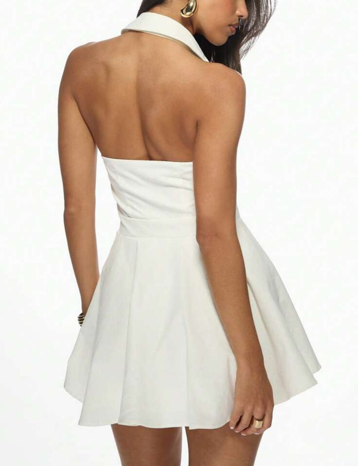 Shein Missguided miniruha, fehér