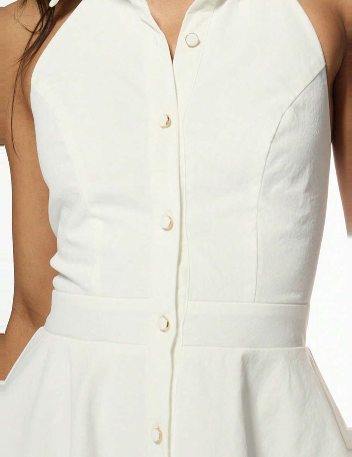 Shein Missguided miniruha, fehér