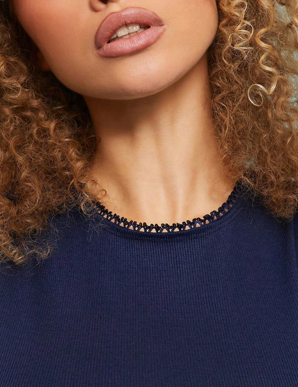 Shein mini ruha, kék
