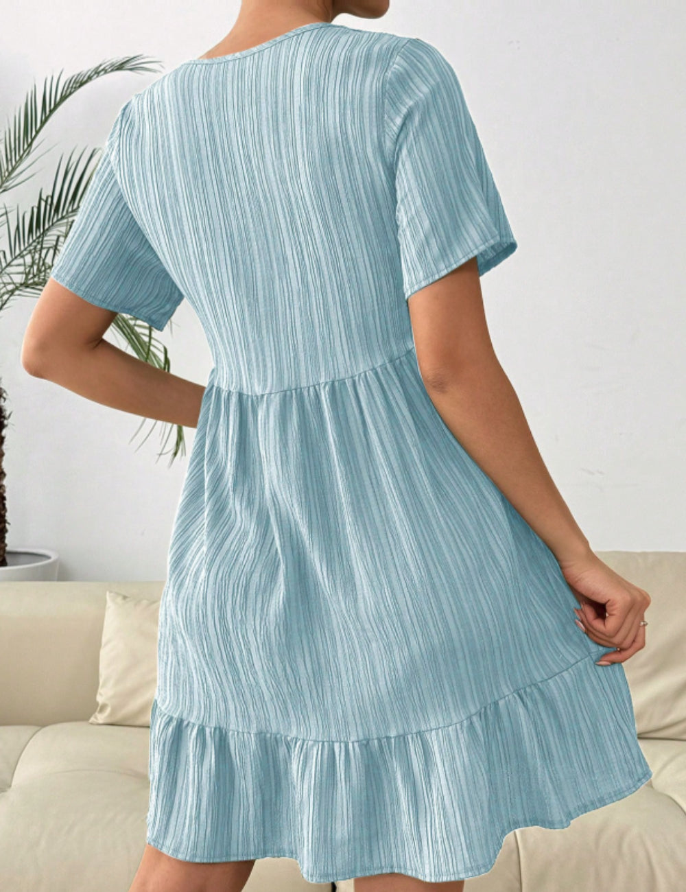 Rochie mini Shein, albastru
