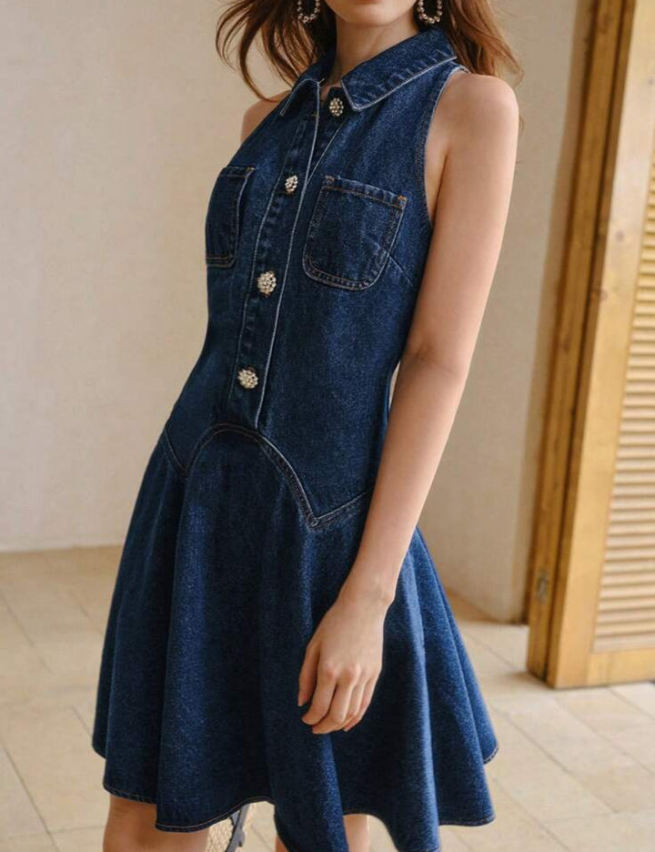 SHEIN farmerruha, kék