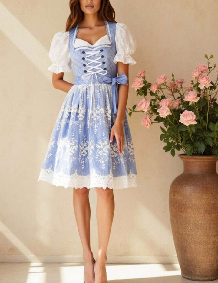 Shein miniruha, kék