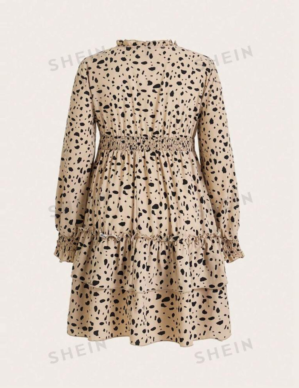 Rochie mini Shein, bej