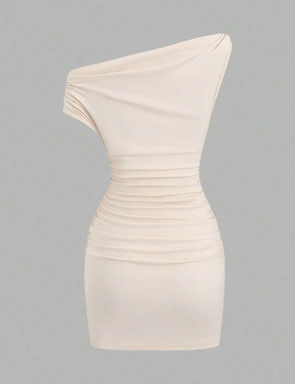 Rochie mini Shein, bej