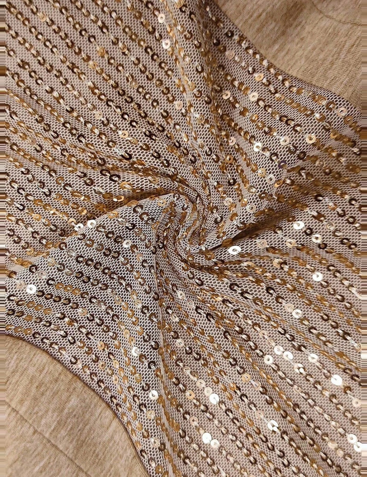 Shein mini ruha, bézs