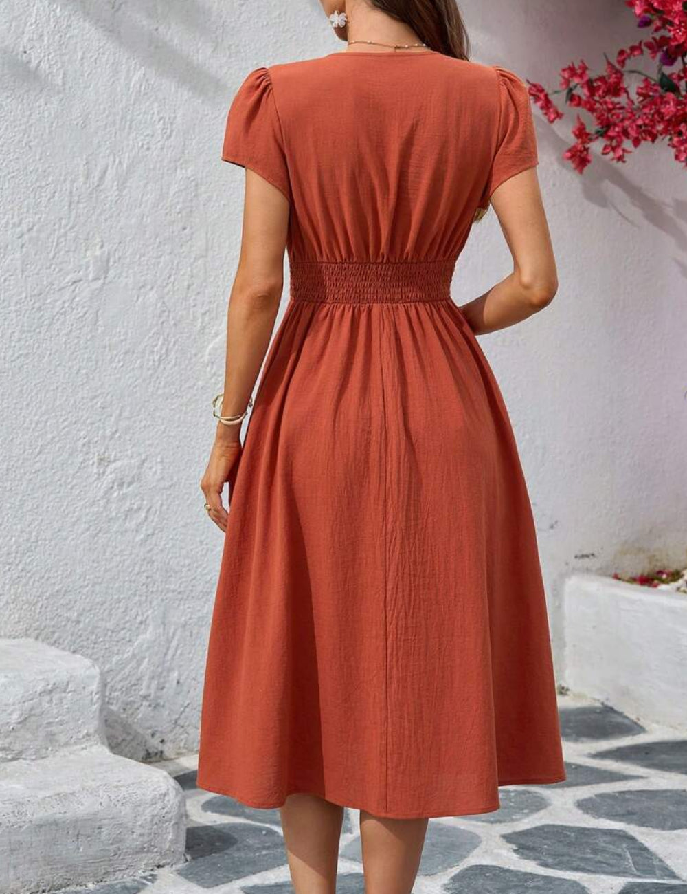 Rochie mini Shein, cărămiziu