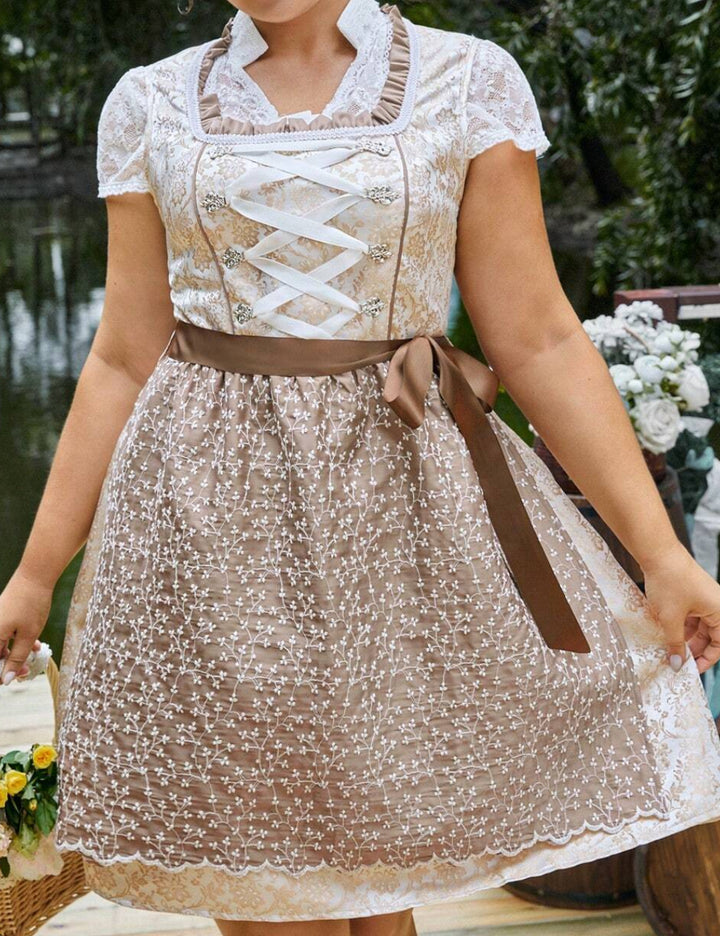 Shein Curve+ miniruha, többszínű