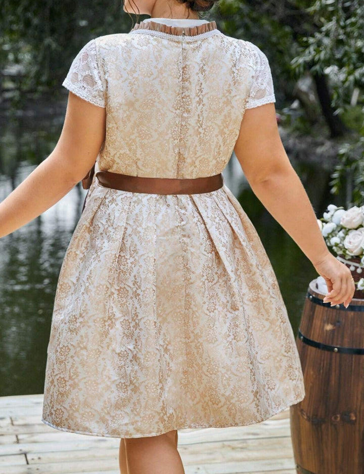 Shein Curve+ miniruha, többszínű