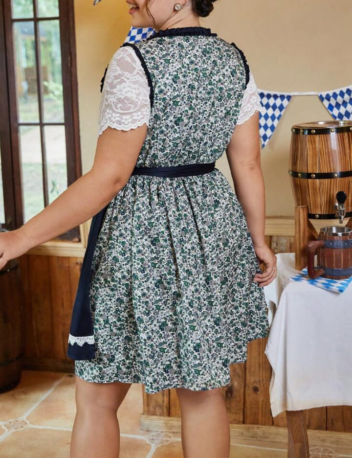 Shein Curve+ miniruha, többszínű