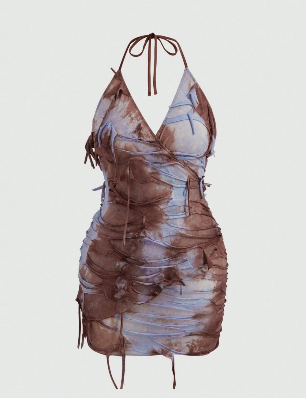 Shein Curve+ miniruha, többszínű