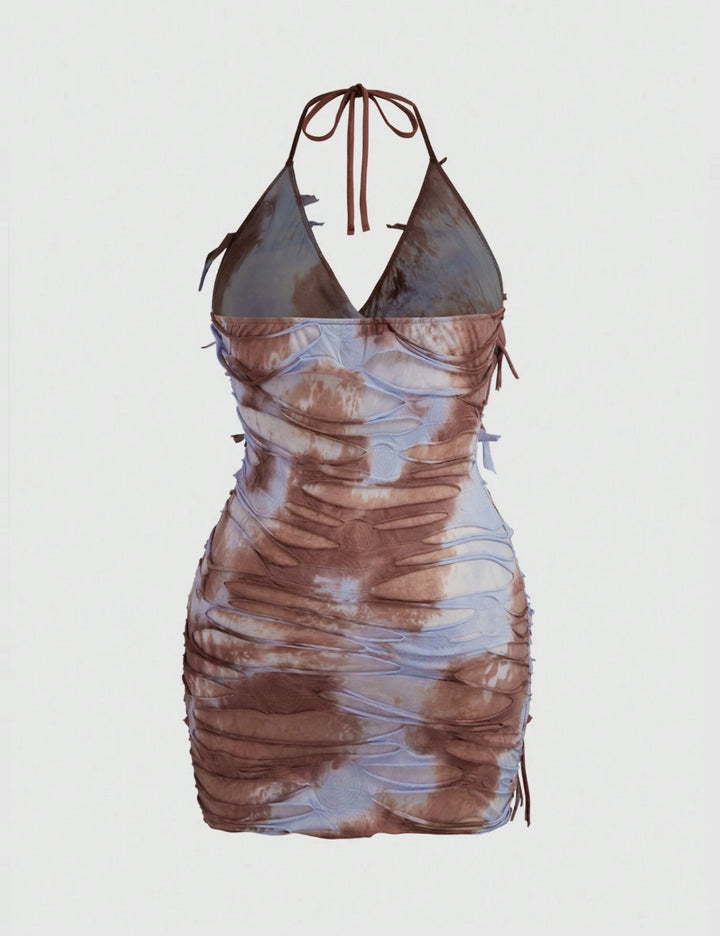 Shein Curve+ miniruha, többszínű