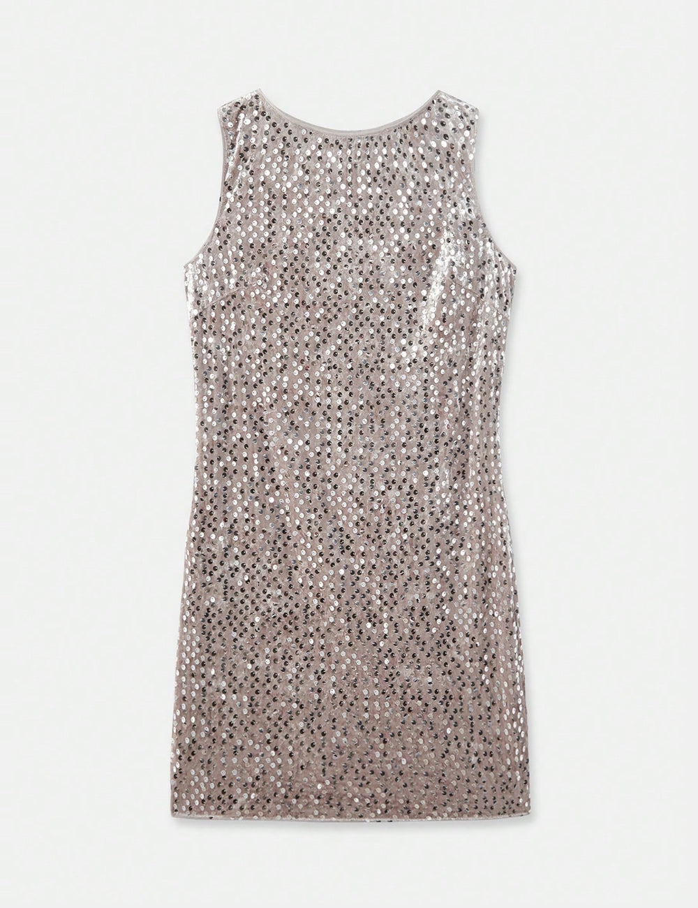 Shein mini ruha, barna