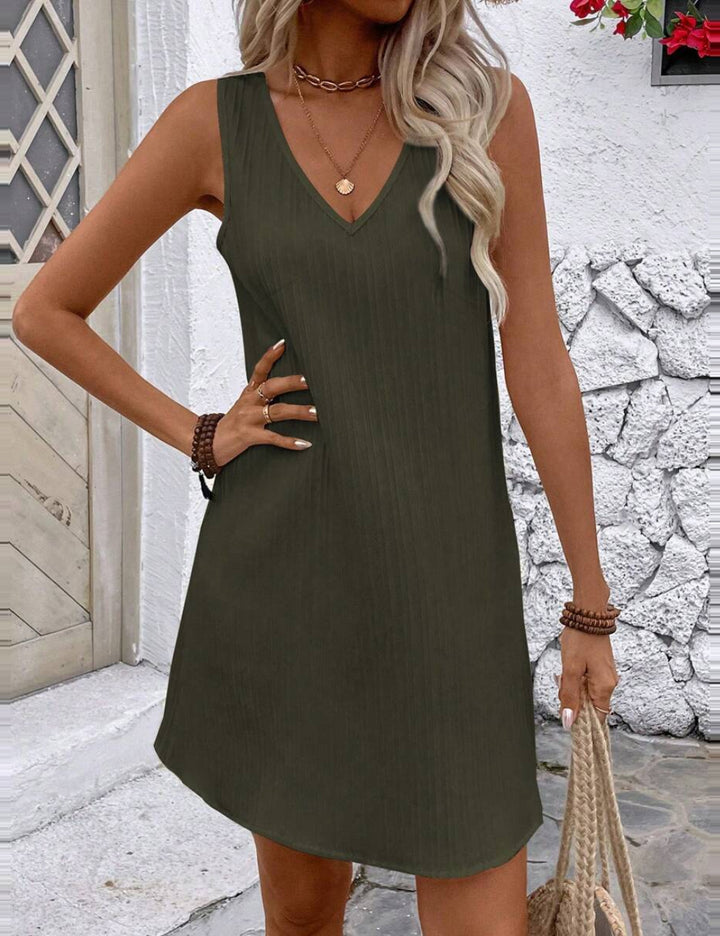 Rochie mini Shein, kaki