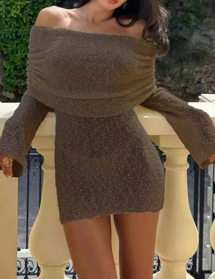 Rochie mini Shein, maro