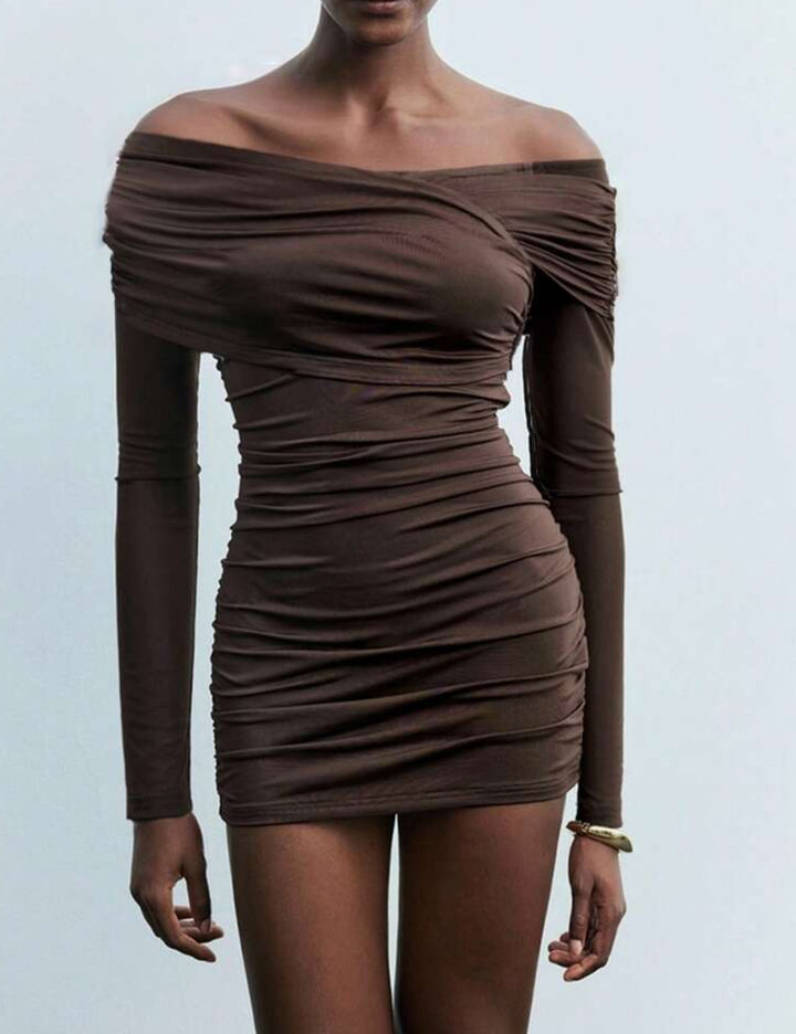 Rochie mini Shein, maro