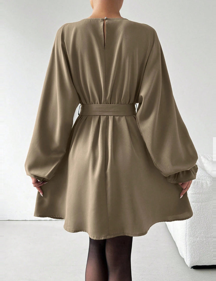 Rochie mini Shein, maro