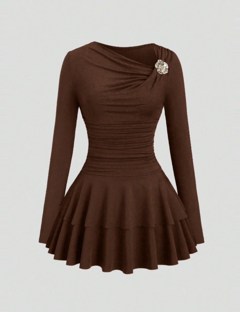 Rochie mini Shein, maro