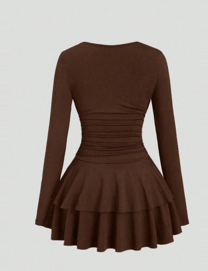 Rochie mini Shein, maro