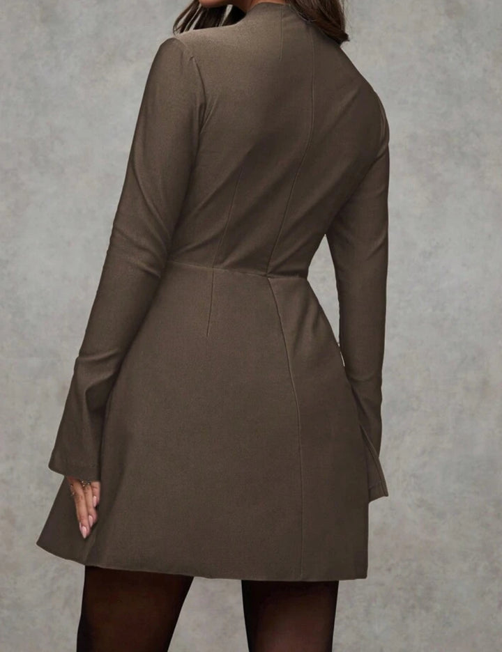 Rochie mini Shein, maro