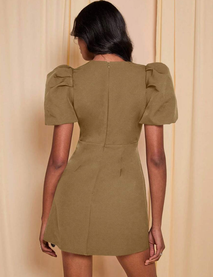 Rochie mini Shein, maro