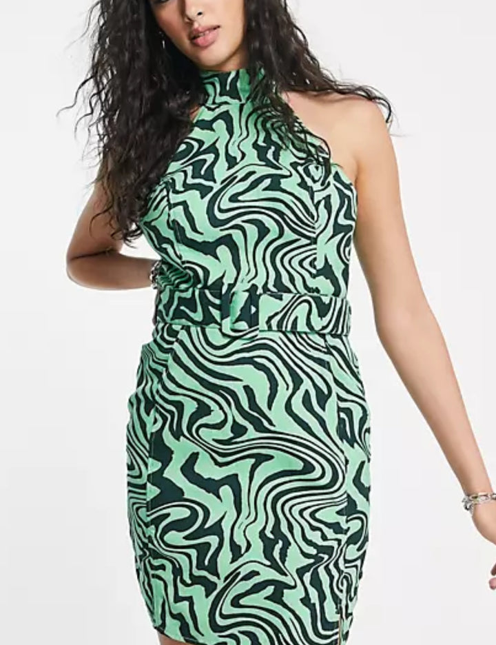 ASOS miniruha, színkeverék