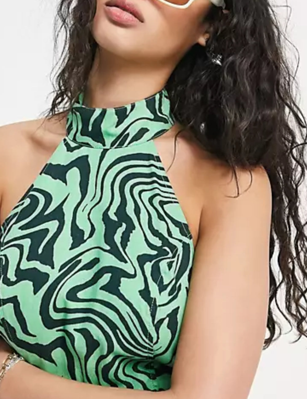 ASOS miniruha, színkeverék
