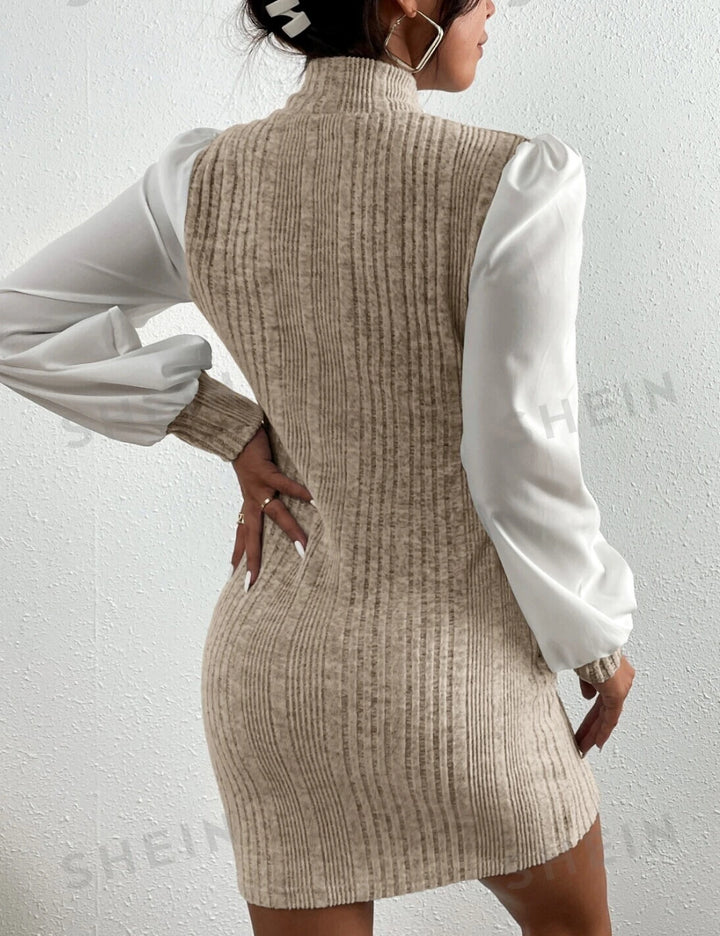 Rochie mini Shein, mix culori