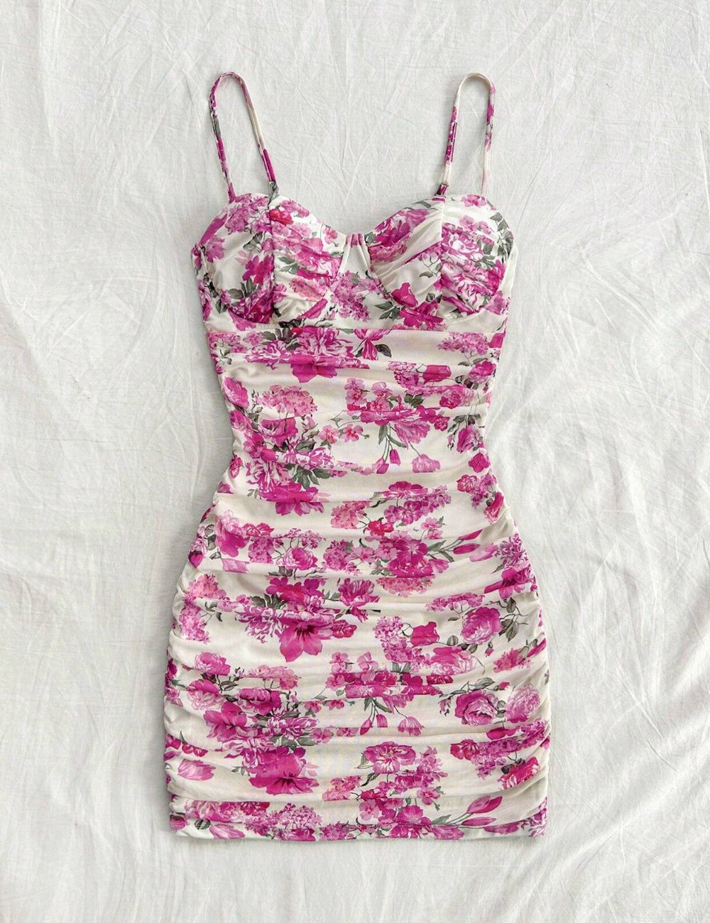 Rochie mini Shein, mix culori