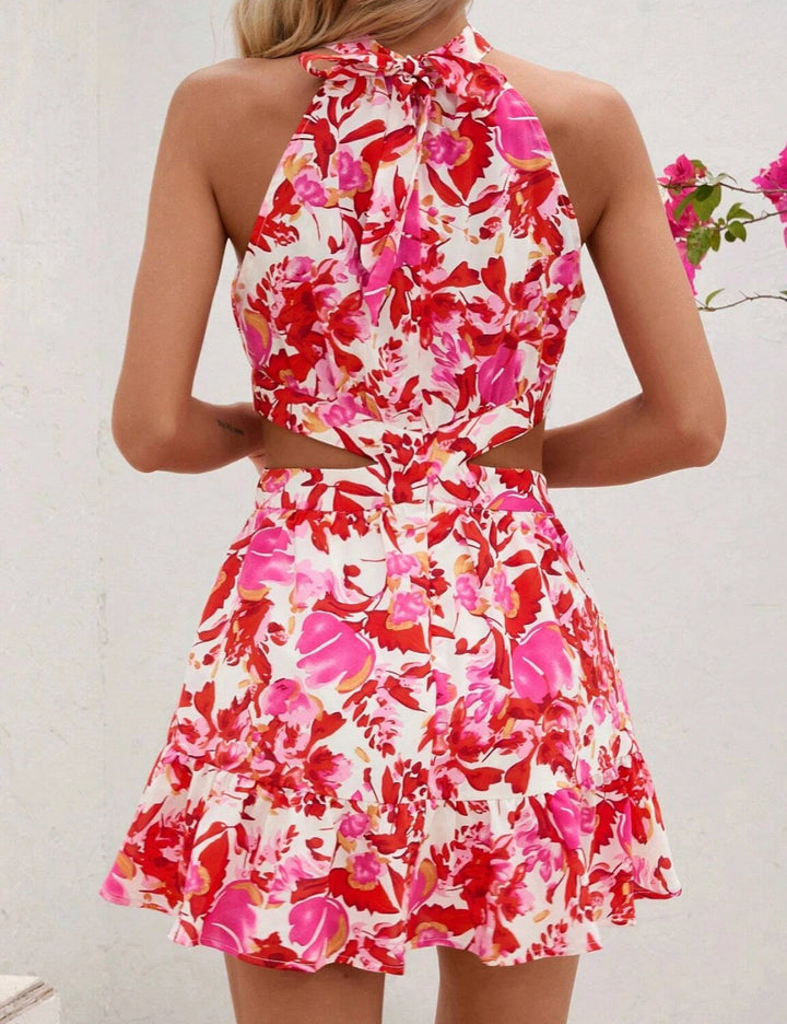 Rochie mini Shein, mix culori