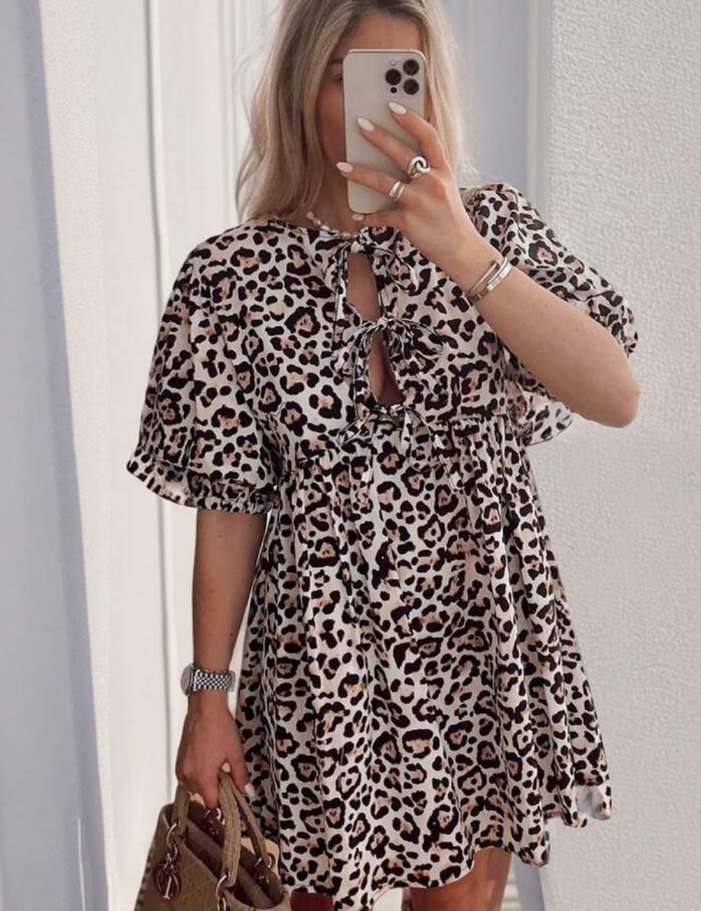 SHEIN mini ruha, mix színek
