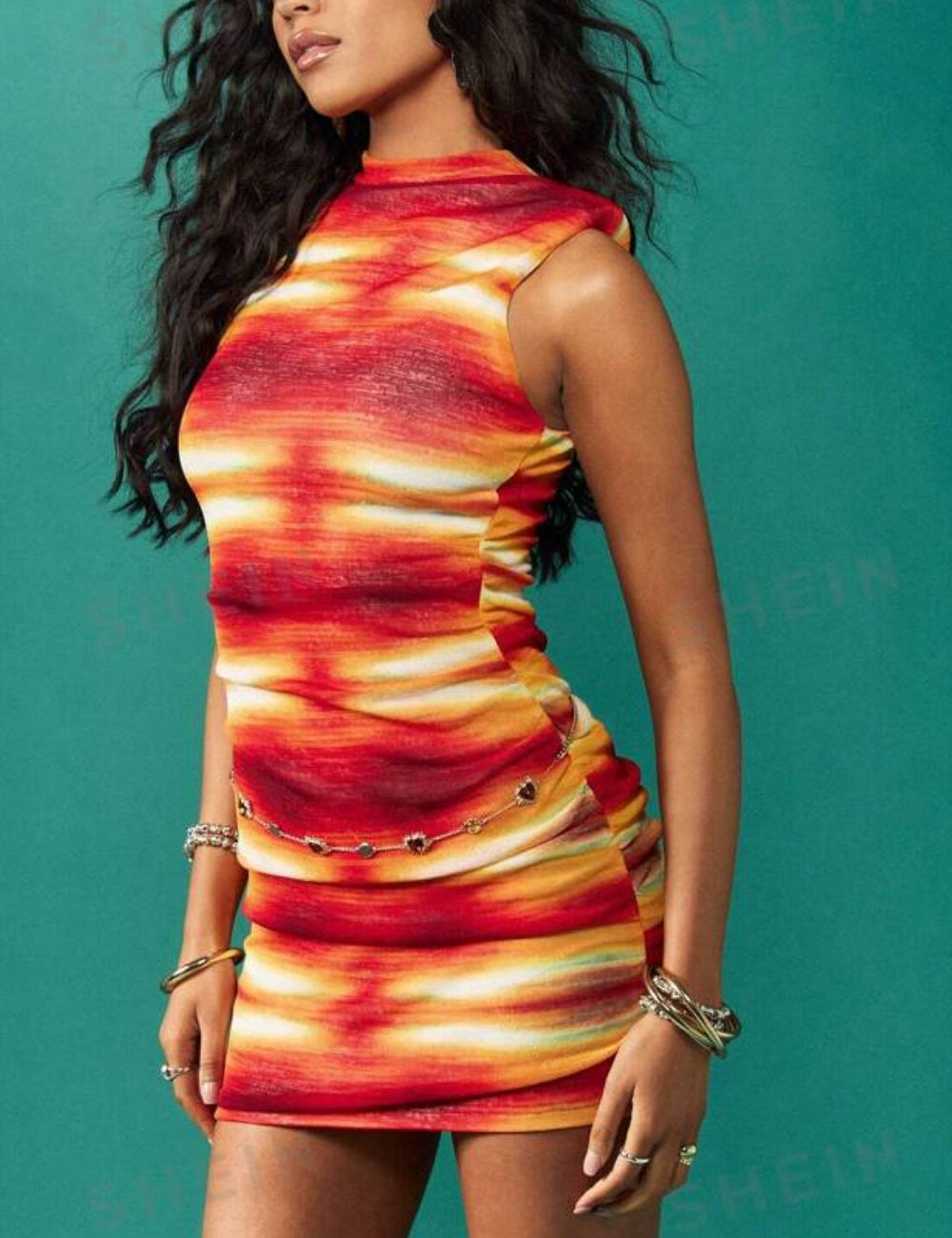Missguided by Shein miniruha, többszínű