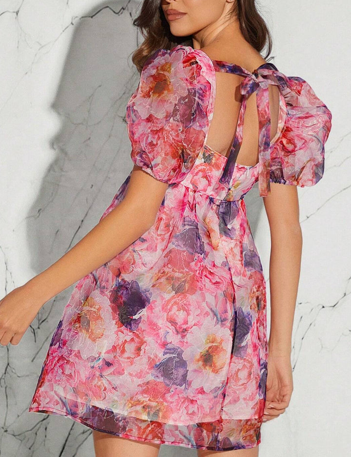 Rochie mini Shein, mix culori