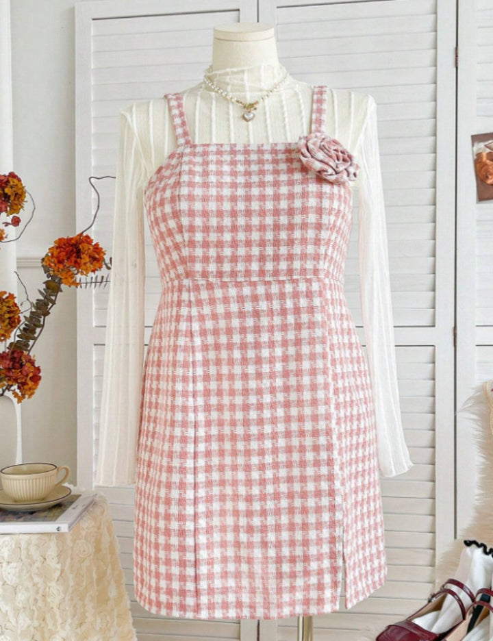 Shein Curve+ miniruha, többszínű