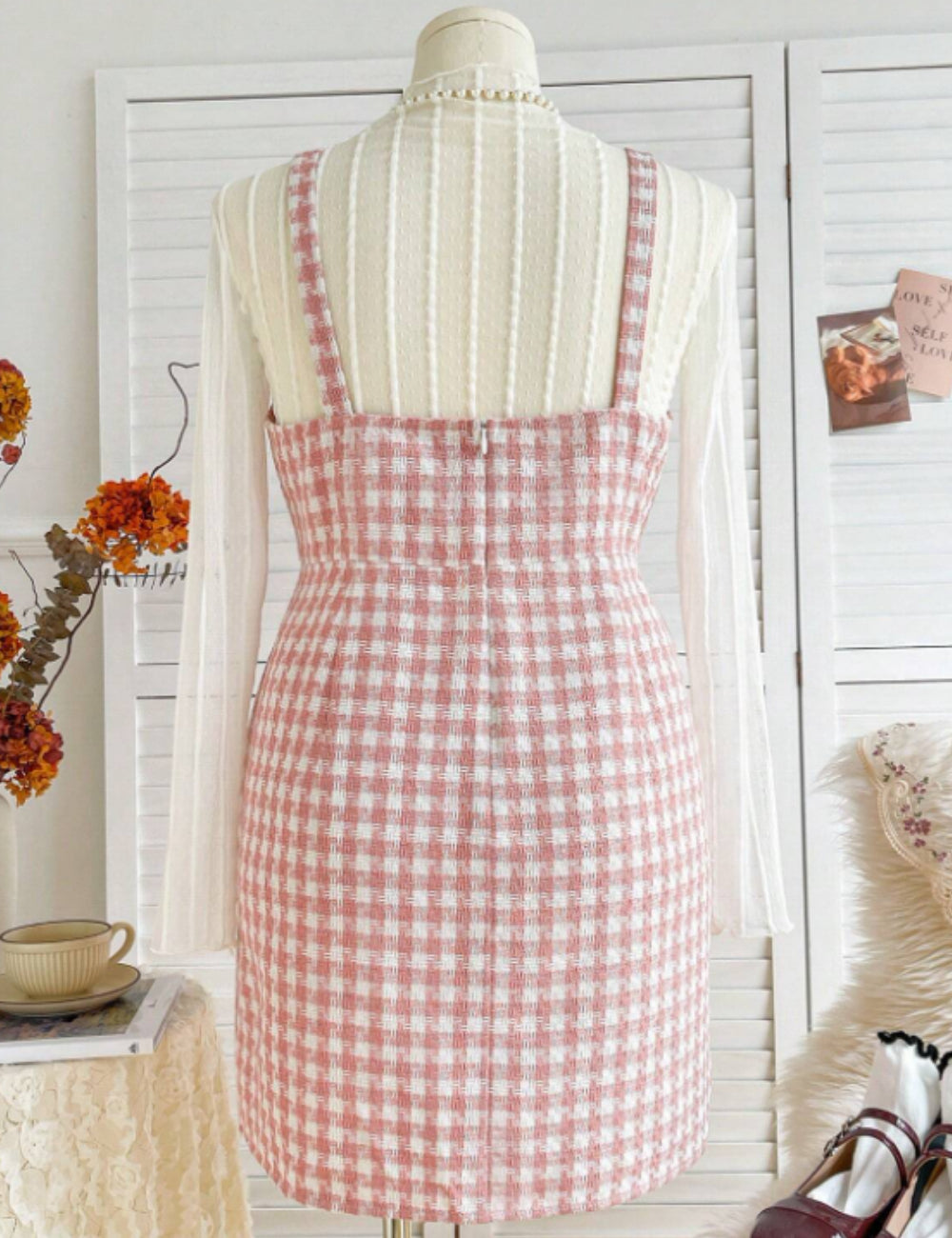 Shein Curve+ miniruha, többszínű