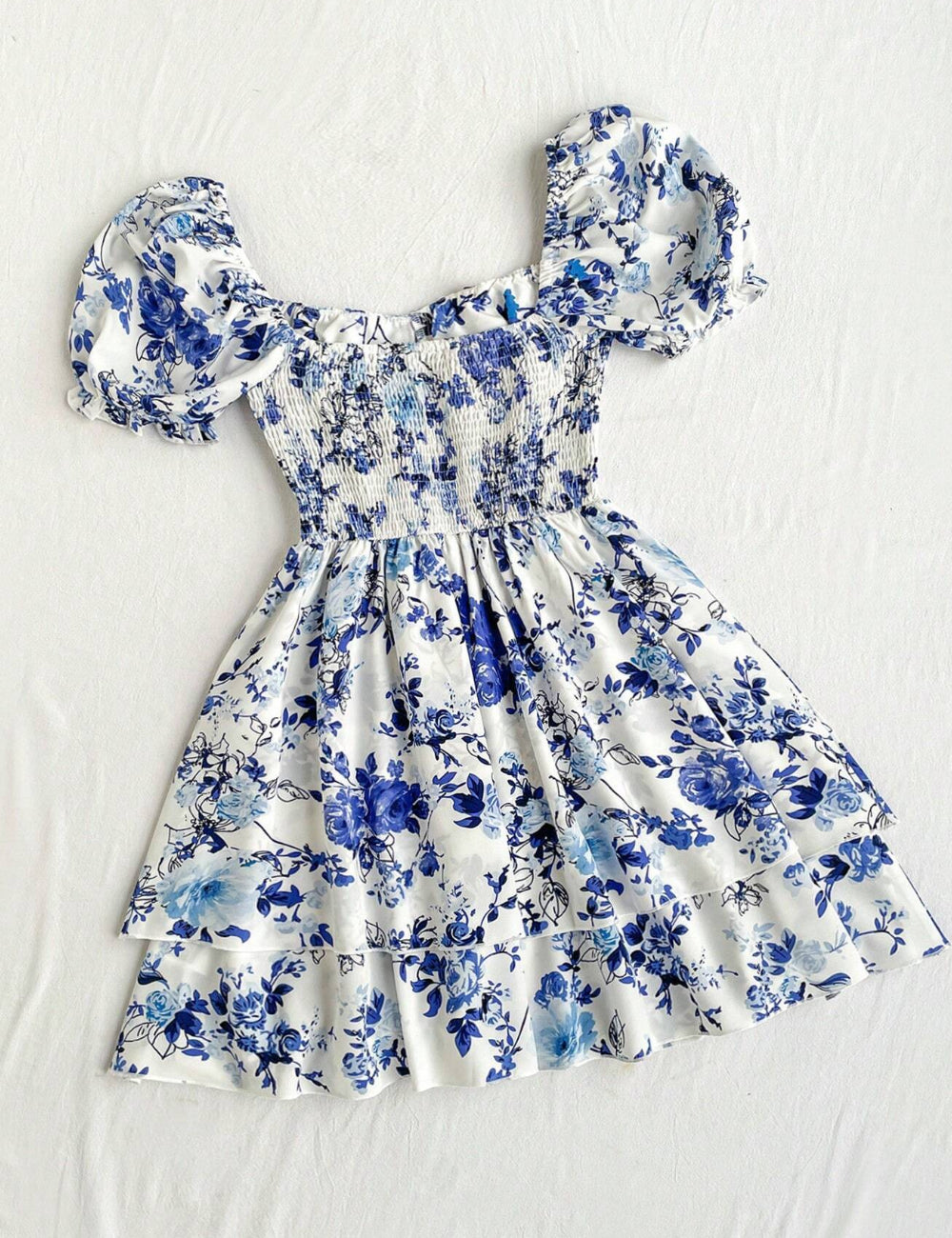 Shein mini ruha, színes